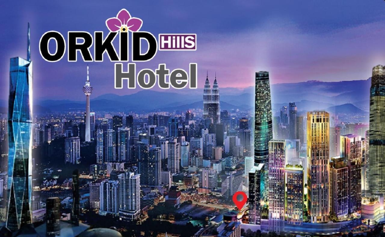 Hotel Orkid Kuala Lumpur Esterno foto