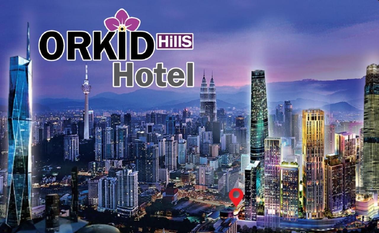 Orkid Hotel At Bukit Bintang Kuala Lumpur Esterno foto