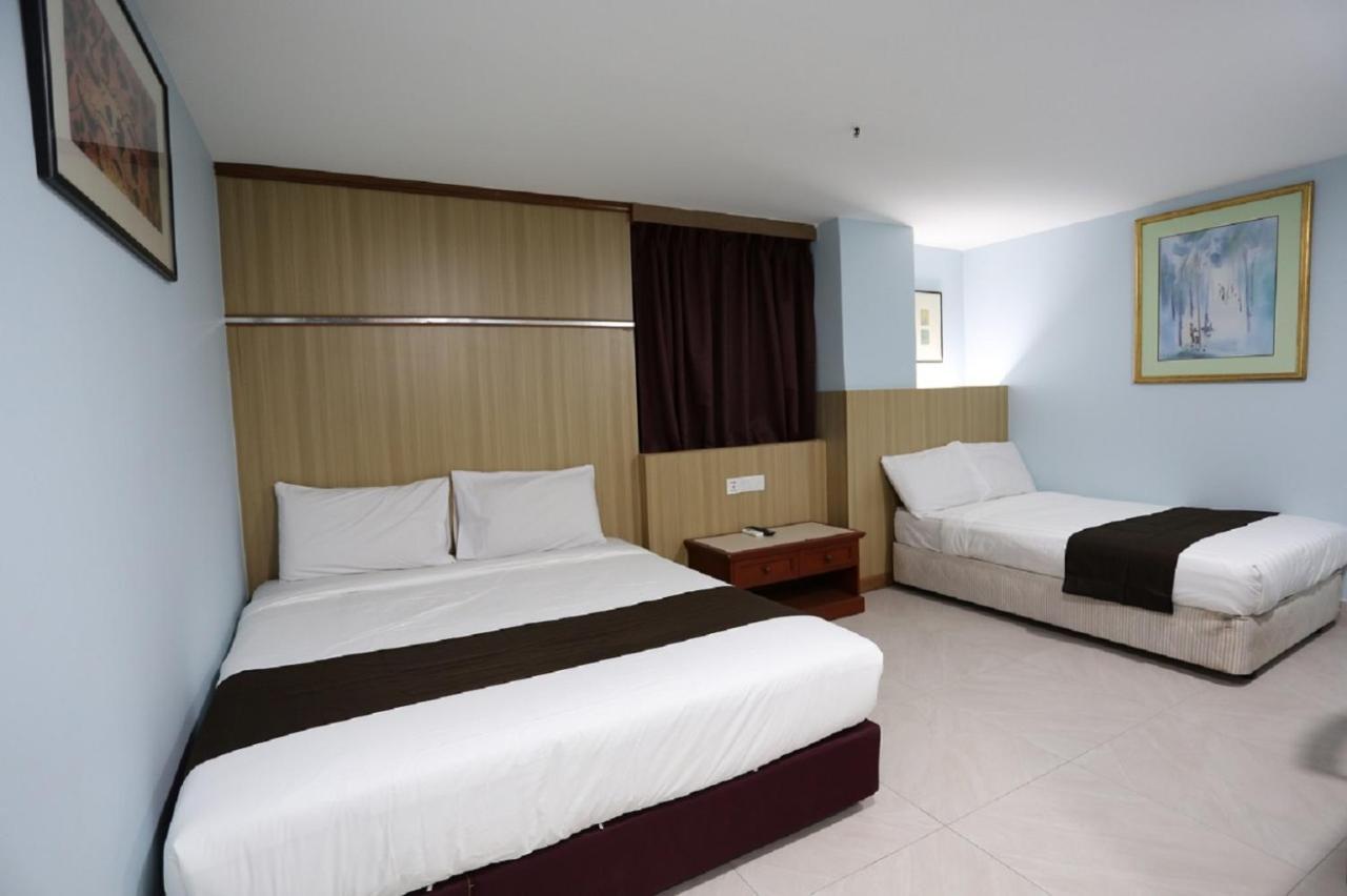 Orkid Hotel At Bukit Bintang Kuala Lumpur Esterno foto