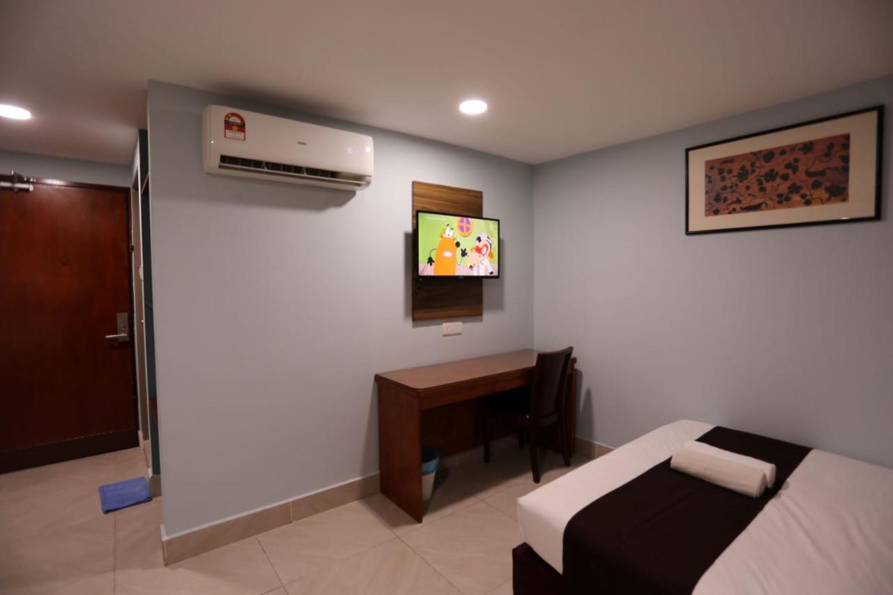 Orkid Hotel At Bukit Bintang Kuala Lumpur Esterno foto