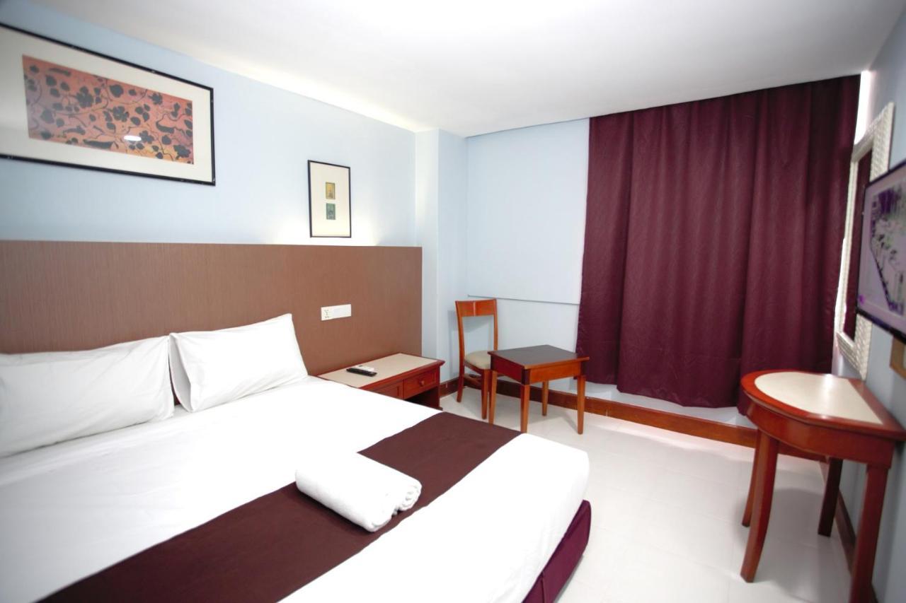 Orkid Hotel At Bukit Bintang Kuala Lumpur Esterno foto
