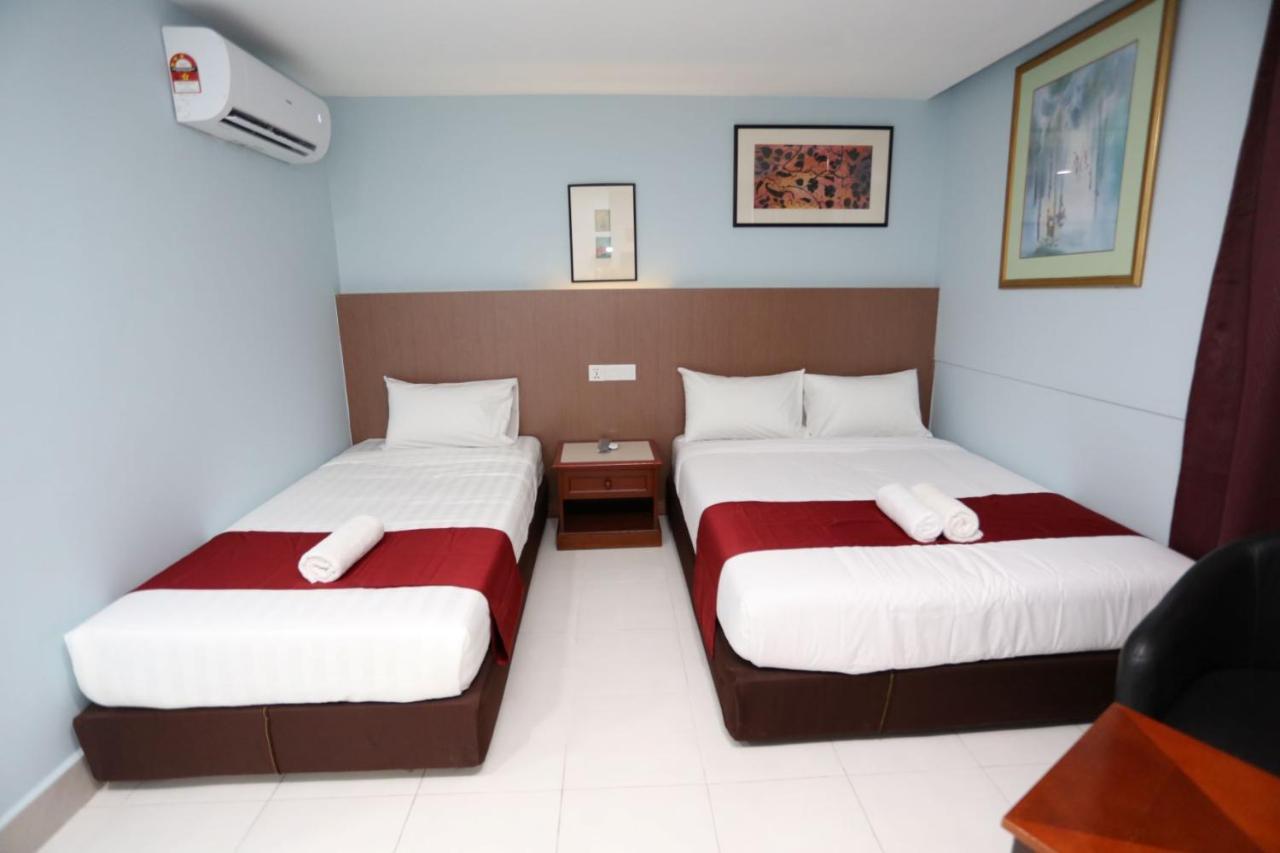 Orkid Hotel At Bukit Bintang Kuala Lumpur Esterno foto