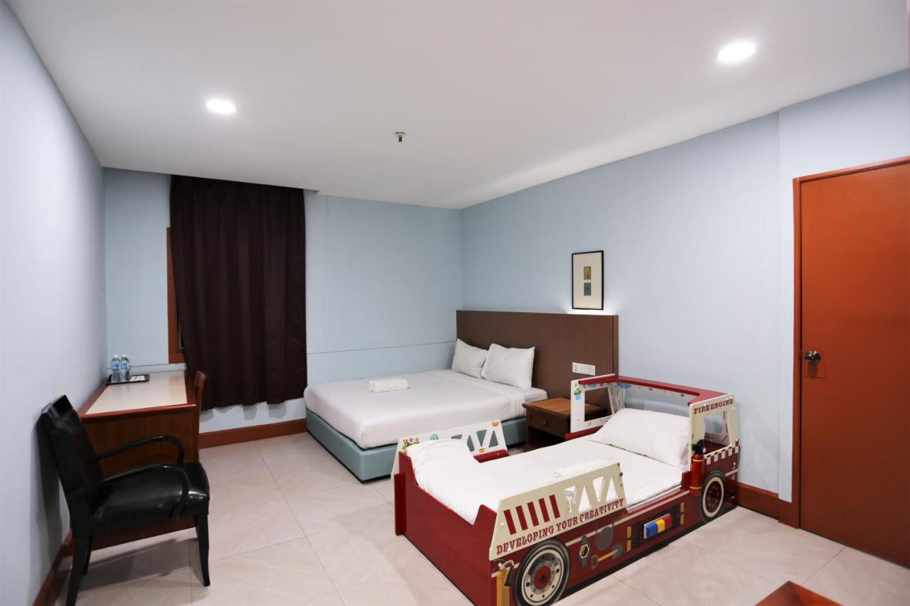 Orkid Hotel At Bukit Bintang Kuala Lumpur Esterno foto