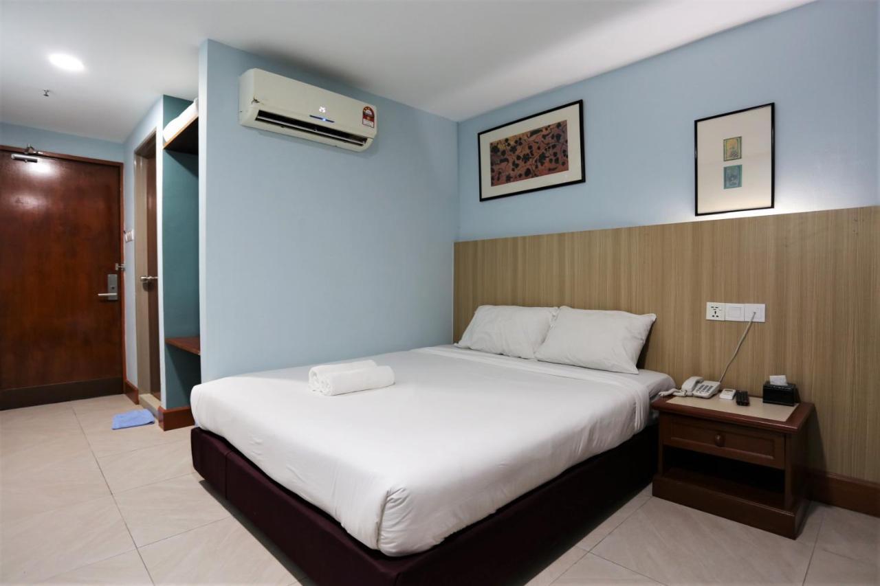 Orkid Hotel At Bukit Bintang Kuala Lumpur Esterno foto
