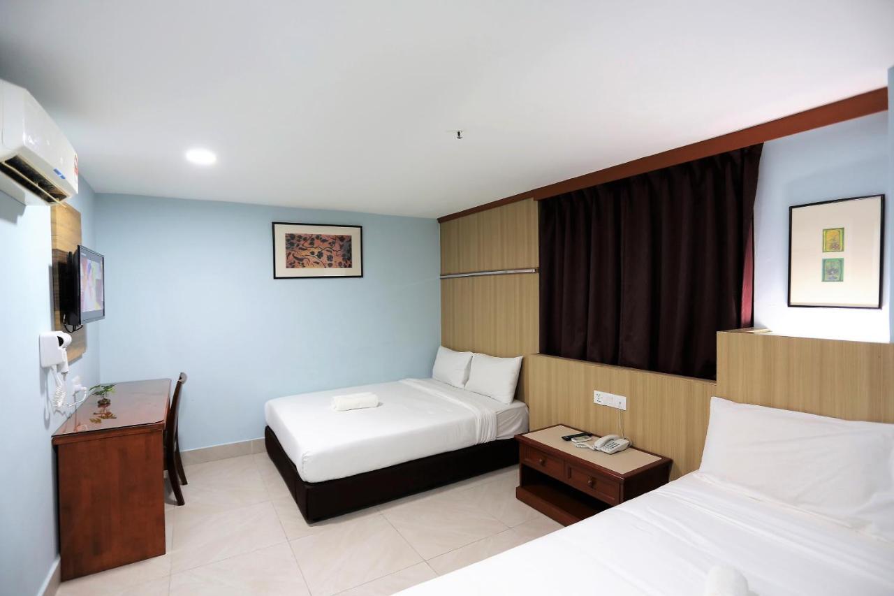 Orkid Hotel At Bukit Bintang Kuala Lumpur Esterno foto