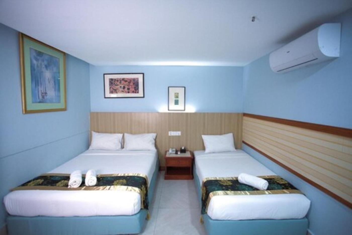 Orkid Hotel At Bukit Bintang Kuala Lumpur Esterno foto