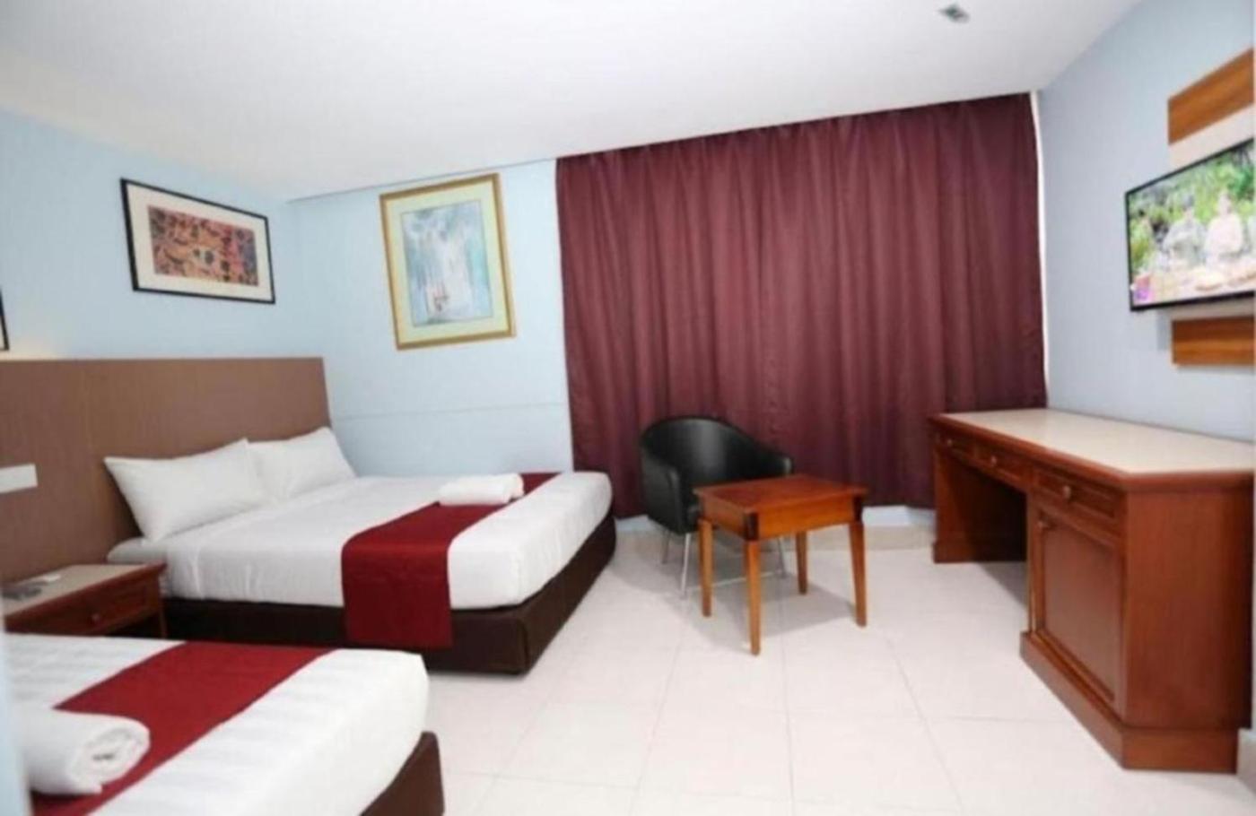 Orkid Hotel At Bukit Bintang Kuala Lumpur Esterno foto