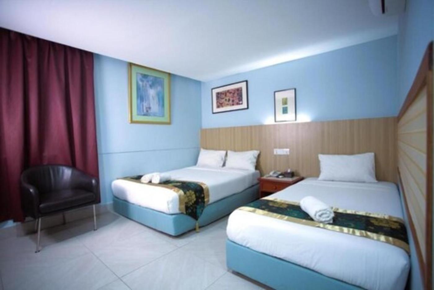 Orkid Hotel At Bukit Bintang Kuala Lumpur Esterno foto