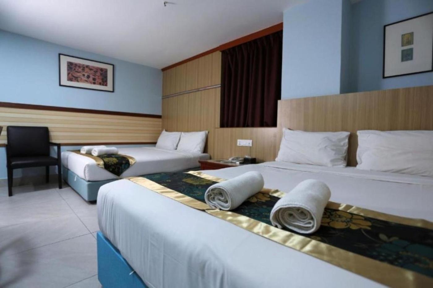 Orkid Hotel At Bukit Bintang Kuala Lumpur Esterno foto