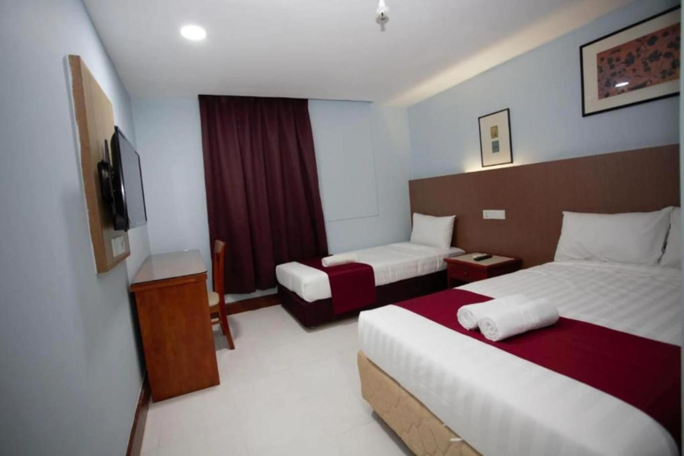 Orkid Hotel At Bukit Bintang Kuala Lumpur Esterno foto