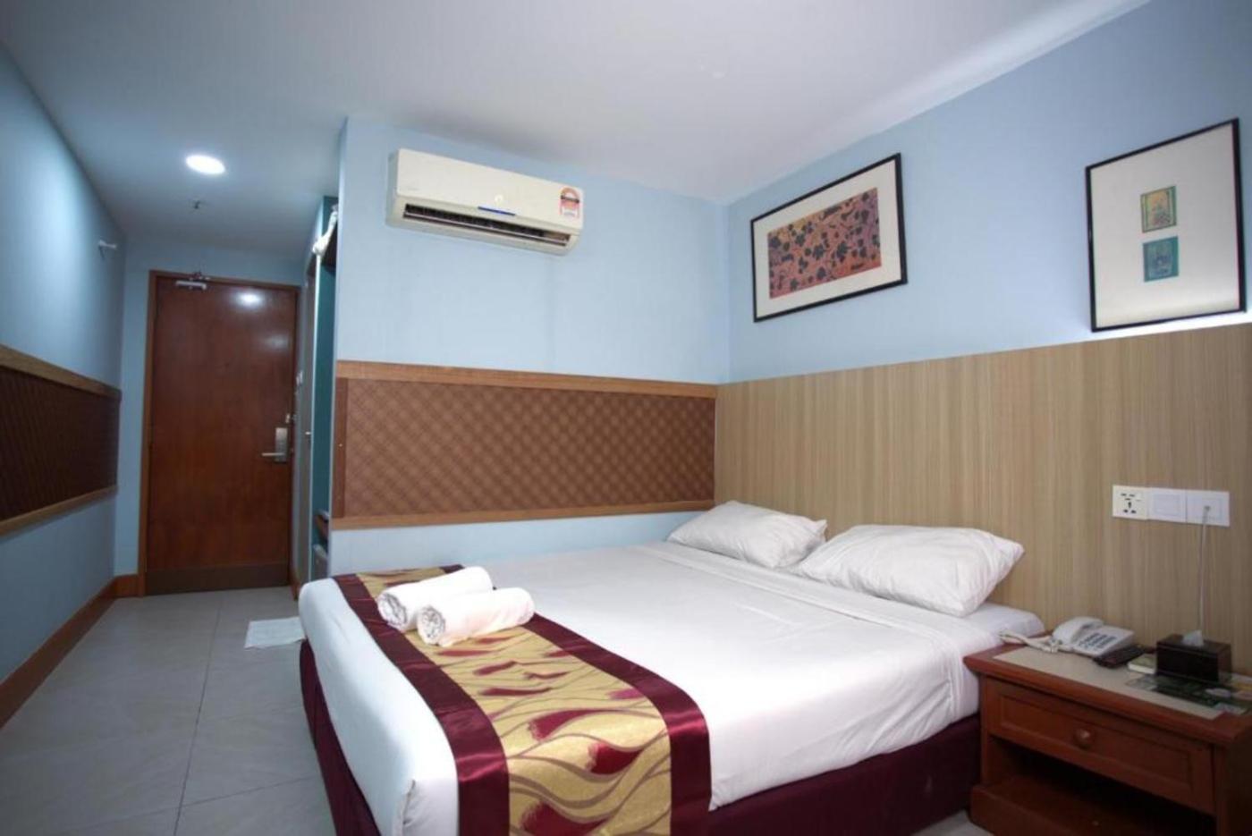 Orkid Hotel At Bukit Bintang Kuala Lumpur Esterno foto