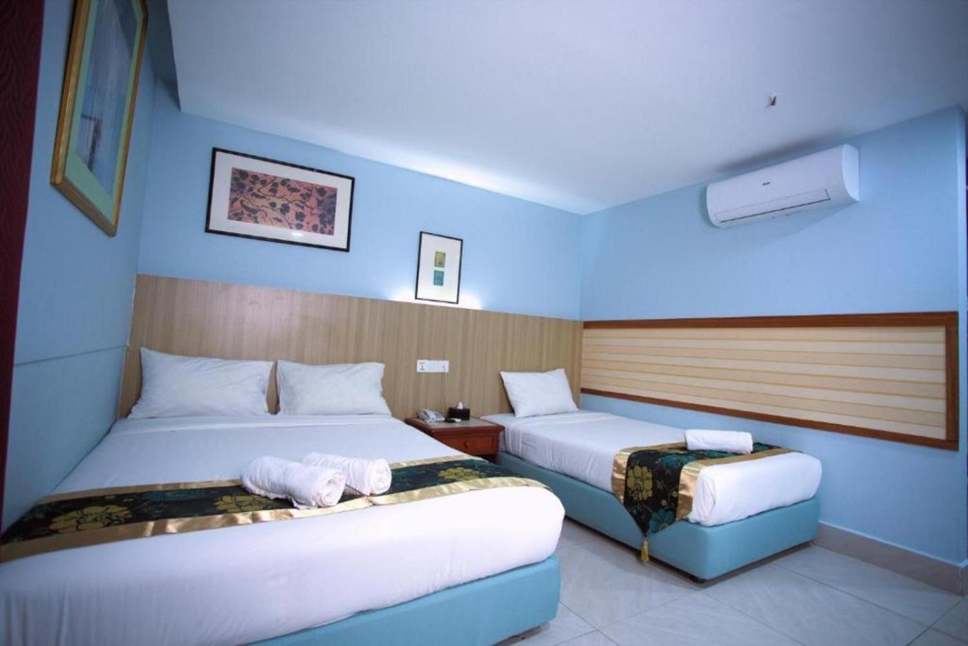 Orkid Hotel At Bukit Bintang Kuala Lumpur Esterno foto