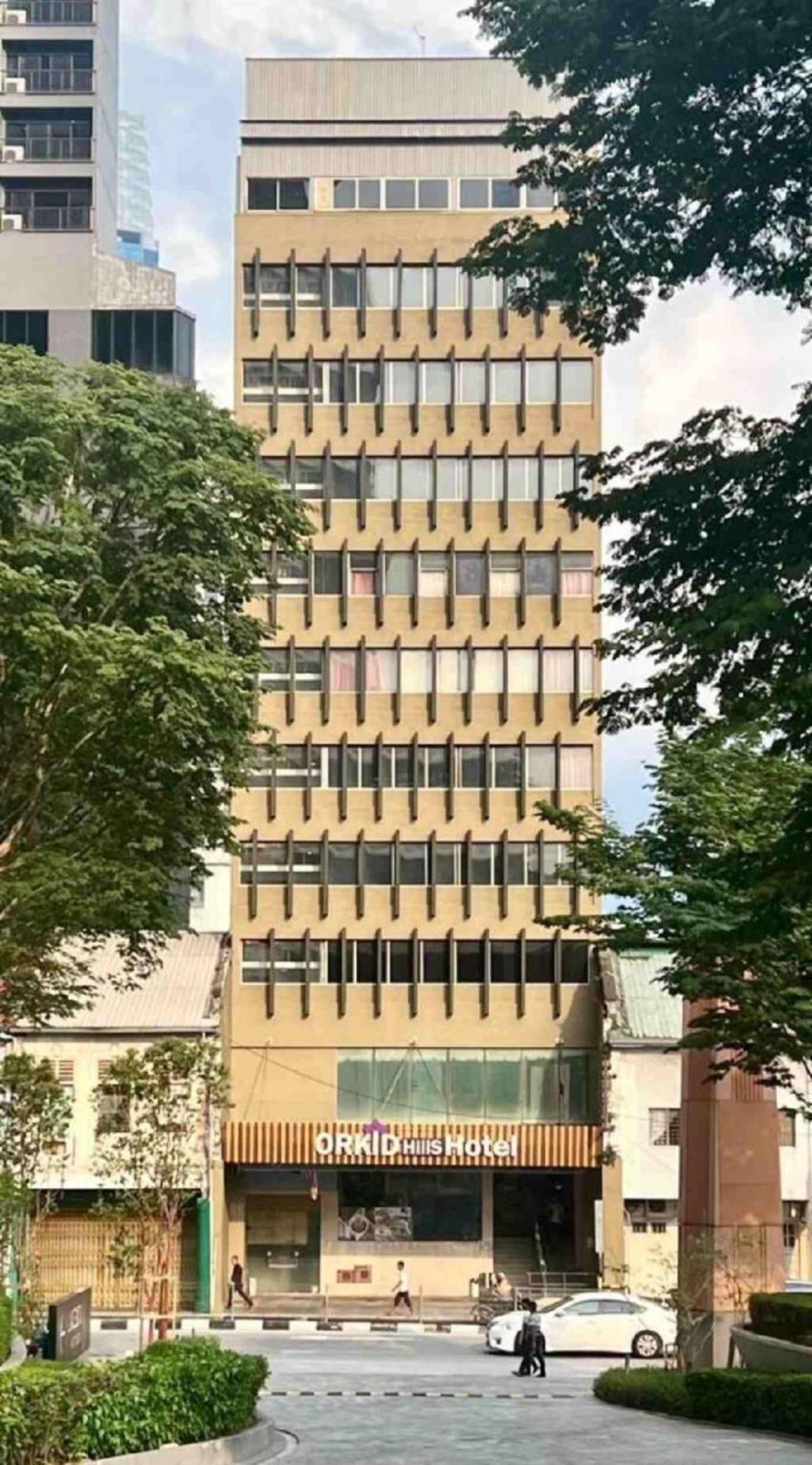 Orkid Hotel At Bukit Bintang Kuala Lumpur Esterno foto