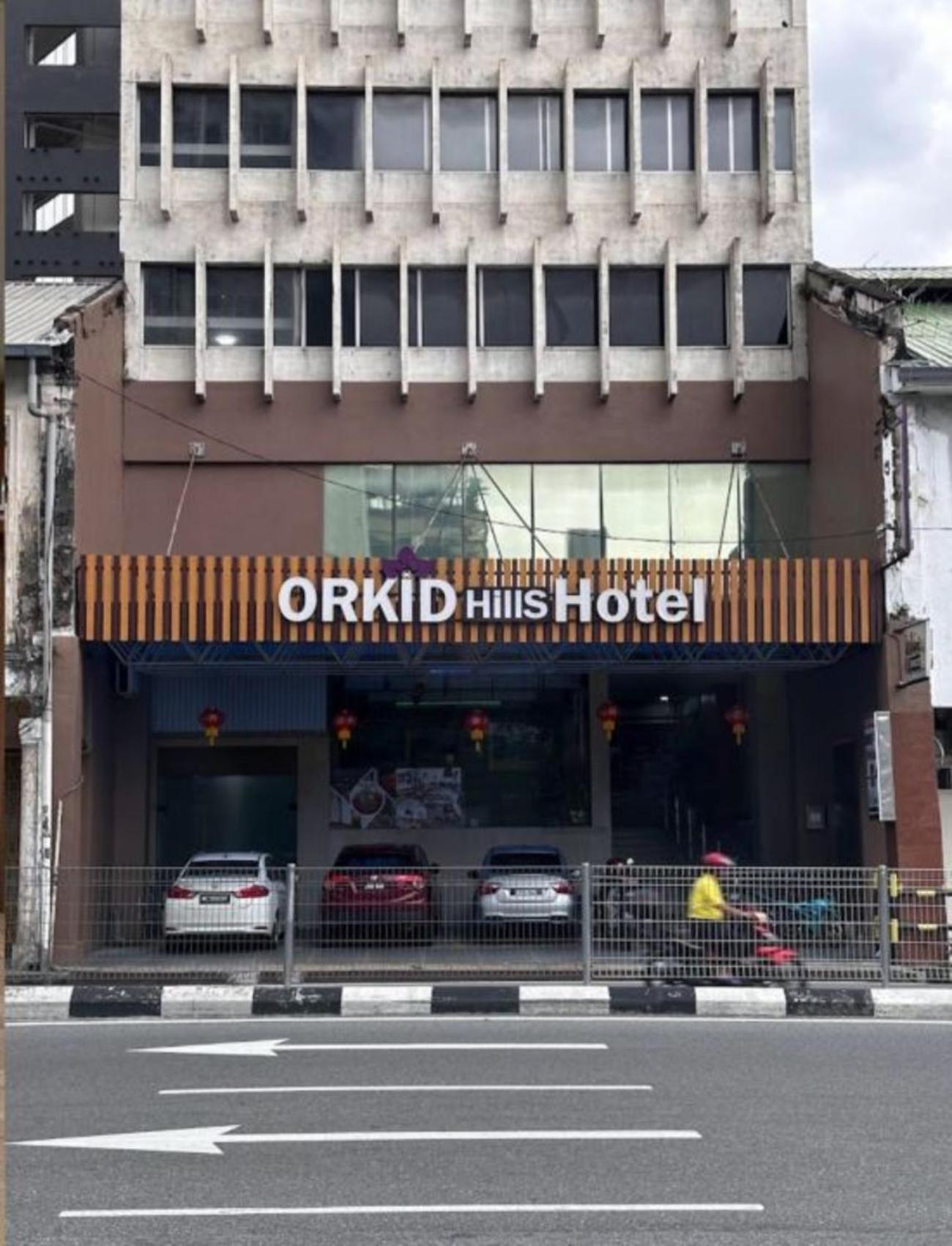 Orkid Hotel At Bukit Bintang Kuala Lumpur Esterno foto