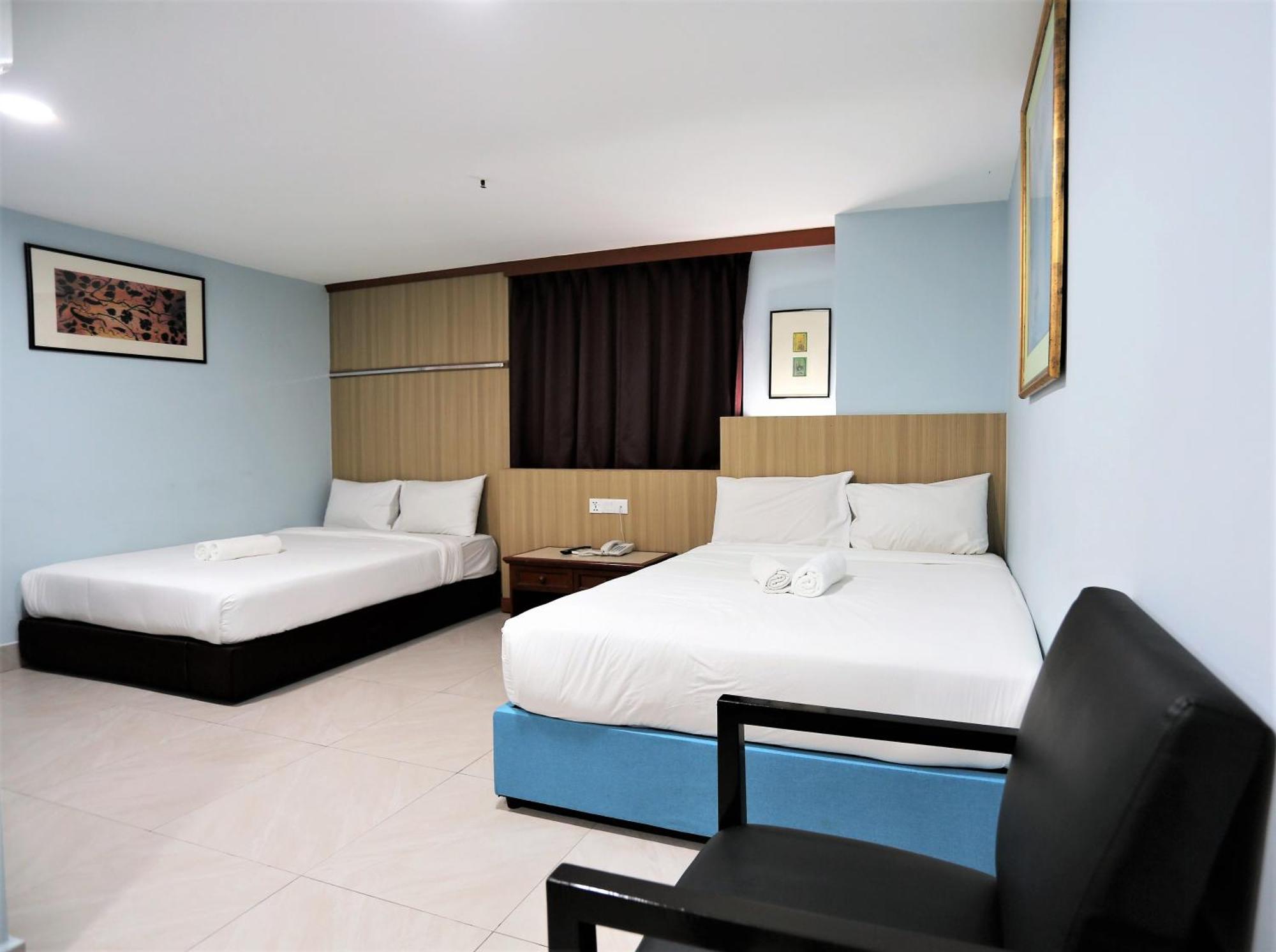 Orkid Hotel At Bukit Bintang Kuala Lumpur Esterno foto