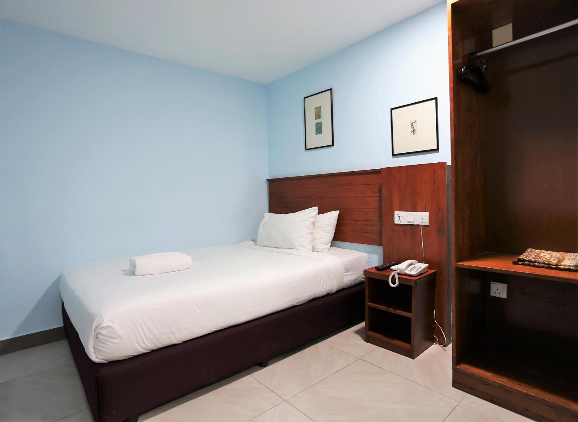Orkid Hotel At Bukit Bintang Kuala Lumpur Esterno foto