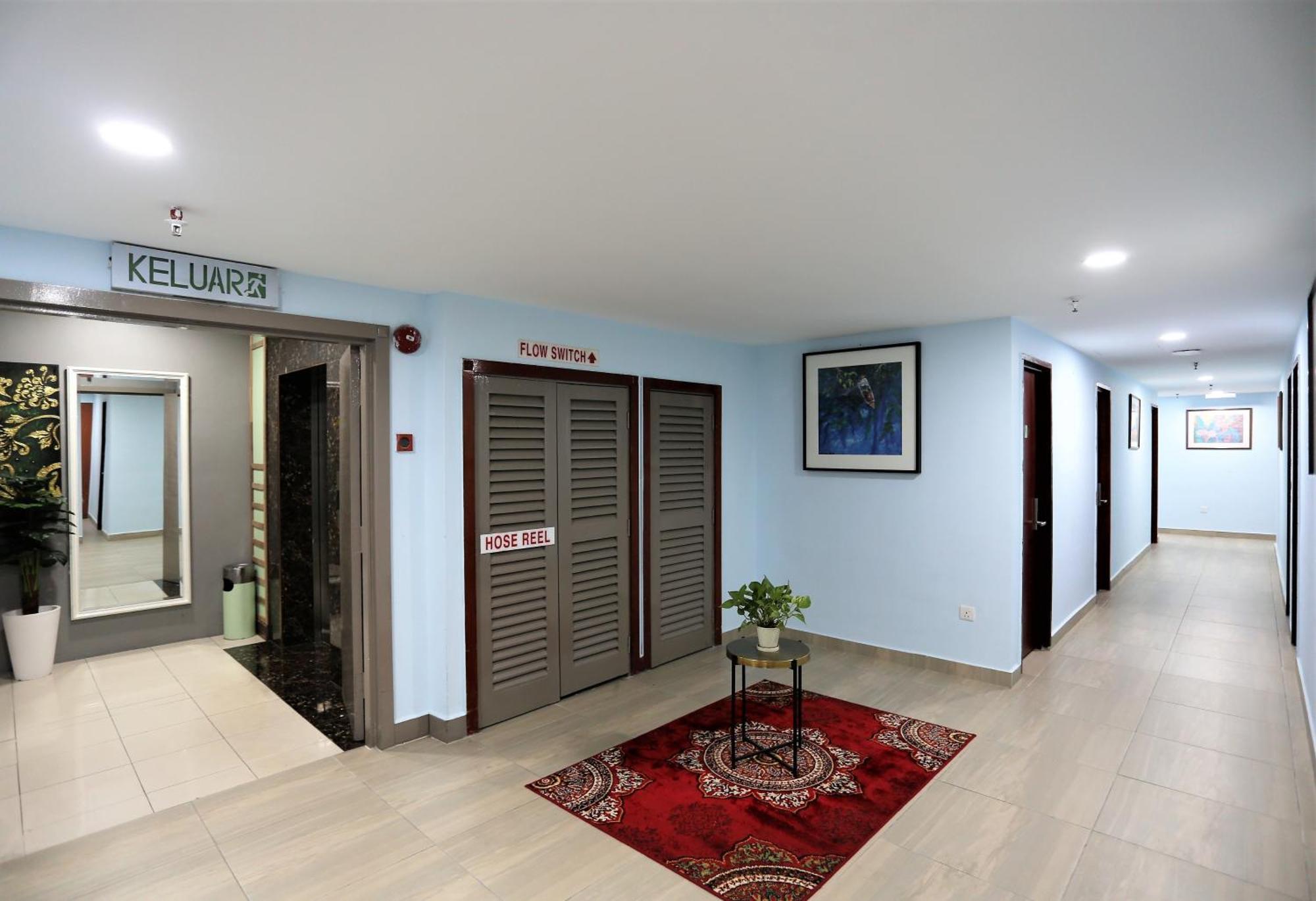Orkid Hotel At Bukit Bintang Kuala Lumpur Esterno foto