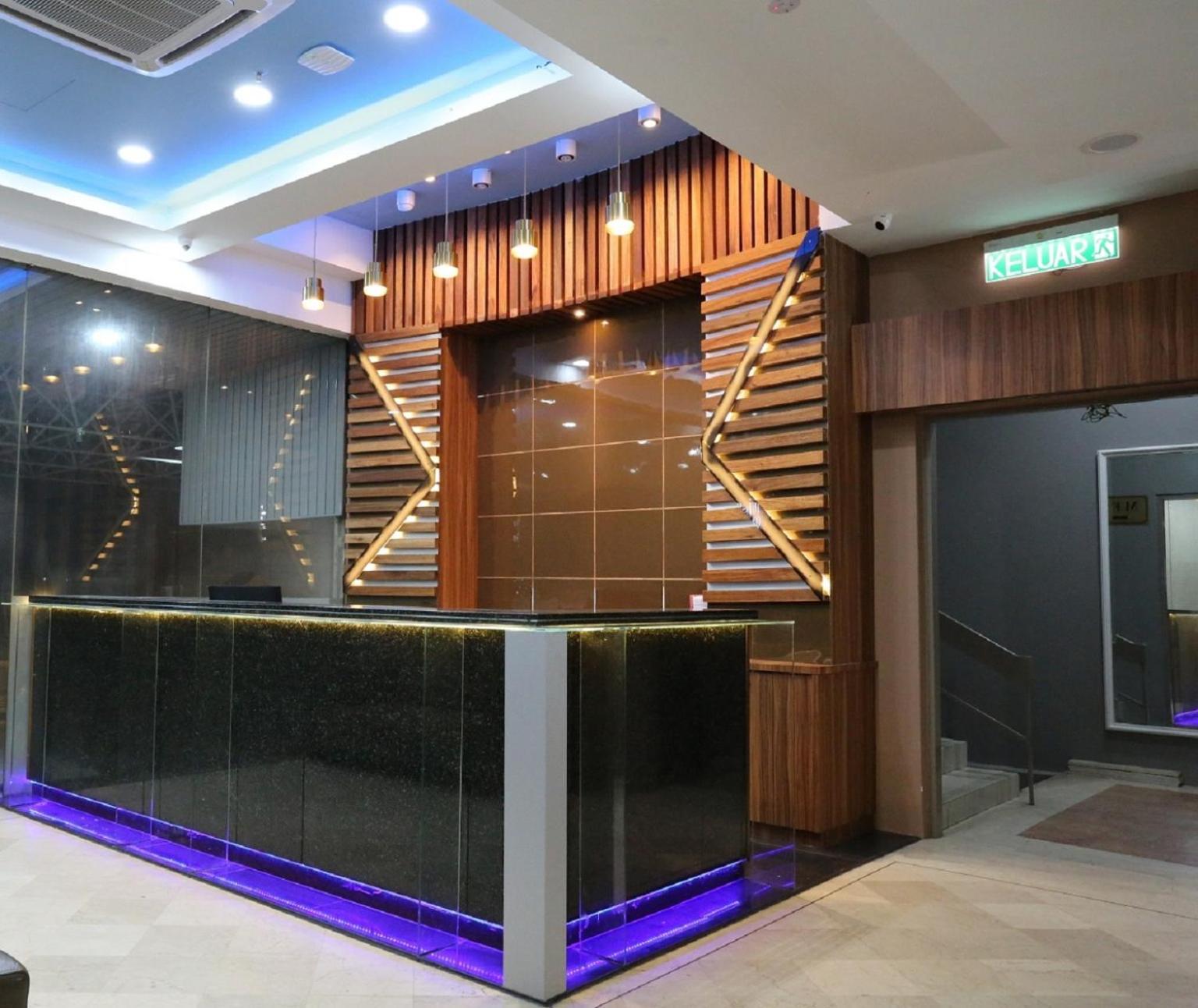 Orkid Hotel At Bukit Bintang Kuala Lumpur Esterno foto