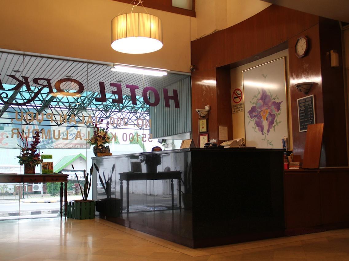Orkid Hotel At Bukit Bintang Kuala Lumpur Esterno foto